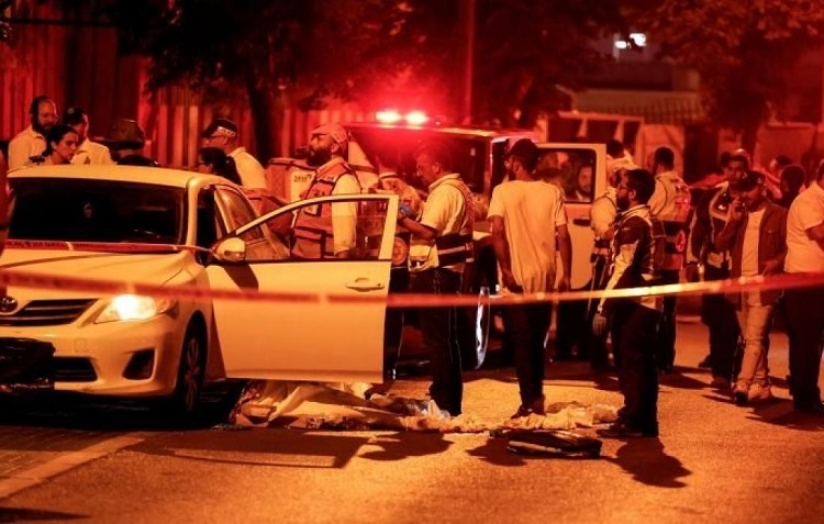 احدى عمليات المقاومة الفلسطينية في الداخل المحتل